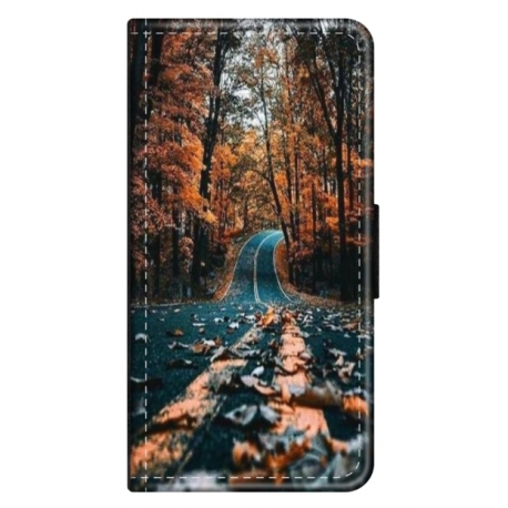 Husa personalizata tip carte HQPrint pentru Huawei P Smart (2021), model Nice View 13, multicolor, S1D1M0248