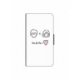 Husa personalizata tip carte HQPrint pentru Huawei P Smart (2021), model You and Me, multicolor, S1D1M0274