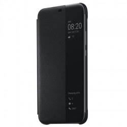 Husa Originala HUAWEI Mate 20 Lite - Smart View Flip Cover (Negru)