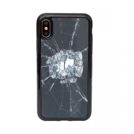 Husa APPLE iPhone X - 3D Dynamic (Pumn)