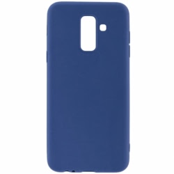 Husa SAMSUNG Galaxy A6 Plus 2018 - Forcell Soft Magnet (Bleumarin)