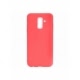 Husa SAMSUNG Galaxy A6 Plus 2018 - Forcell Soft Magnet (Rosu)