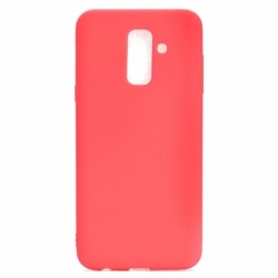 Husa SAMSUNG Galaxy A6 Plus 2018 - Forcell Soft Magnet (Rosu)