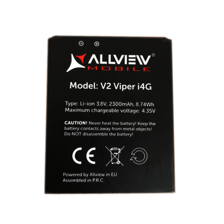 Acumulator Original Pentru ALLVIEW V2 VIPER i4G, 2300 mAh