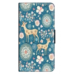 Husa personalizata tip carte HQPrint pentru Huawei P10 Plus, model Mandela 1, multicolor, S1D1M0254