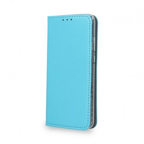 Husa SAMSUNG Galaxy J6 2018 - Smart Magnet (Turcoaz)