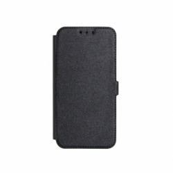 Husa SAMSUNG Galaxy J4 Plus 2018 - Pocket (Negru)
