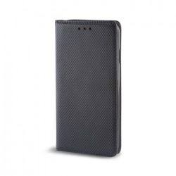 Husa SAMSUNG Galaxy J4 Plus 2018 - Smart Magnet (Negru)