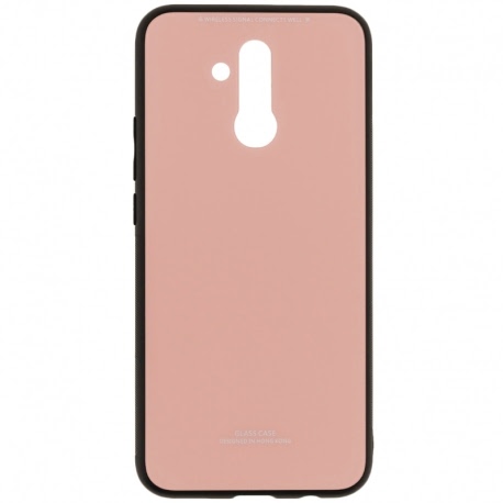 Husa HUAWEI Mate 20 Lite - Glass (Roz)