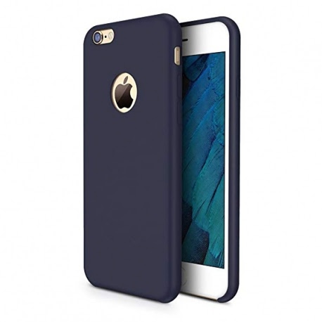 Husa APPLE iPhone 6\6S Plus - Forcell Soft Magnet (Bleumarin)