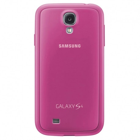 Husa Originala SAMSUNG Galaxy S4 - Protective Cover (Roz)