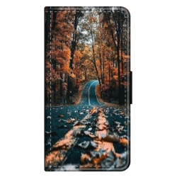Husa personalizata tip carte HQPrint pentru Huawei P20, model Nice View 13, multicolor, S1D1M0248
