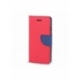 Husa SAMSUNG Galaxy J6 Plus 2018 - Fancy Book (Rosu)