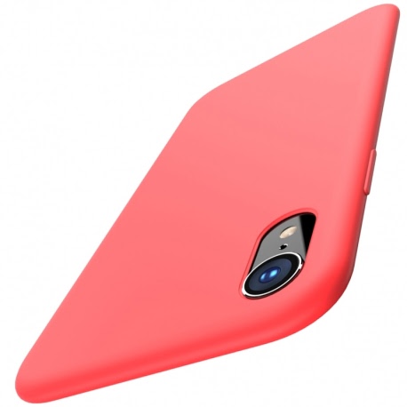 Husa APPLE iPhone XR - Ultra Slim Mat (Rosu)