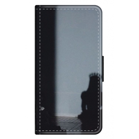 Husa personalizata tip carte HQPrint pentru Huawei P30 Pro, model Shadow Princess, multicolor, S1D1M0341