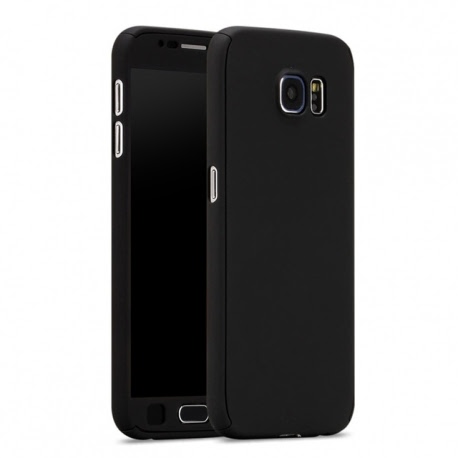 Husa SAMSUNG Galaxy S7 Edge - 360 Grade (Negru)