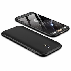 Husa SAMSUNG Galaxy J7 2017 - 360 Grade (Negru)