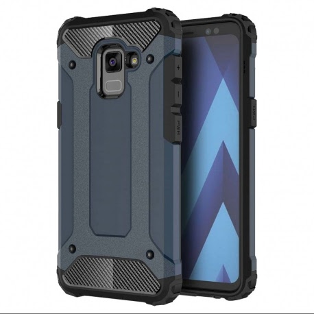 Husa SAMSUNG Galaxy A8 Plus 2018 - Armor (Bleumarin) FORCELL