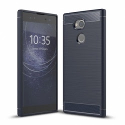 Husa SONY Xperia XA2 - Carbon (Bleumarin) FORCELL