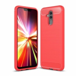 Husa HUAWEI Mate 20 Lite - Carbon (Rosu) FORCELL