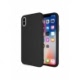 Husa APPLE iPhone XS Max - Rubber (Negru)