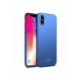 Husa APPLE iPhone XS Max - UltraSlim MSVII (Bleumarin)