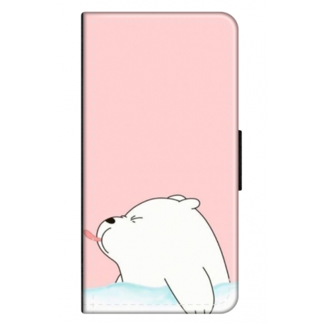 Husa personalizata tip carte HQPrint pentru Huawei P40, model Bears 4, multicolor, S1D1M0144