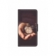 Husa personalizata tip carte HQPrint pentru Huawei P40, model Time Flies 1, multicolor, S1D1M0364
