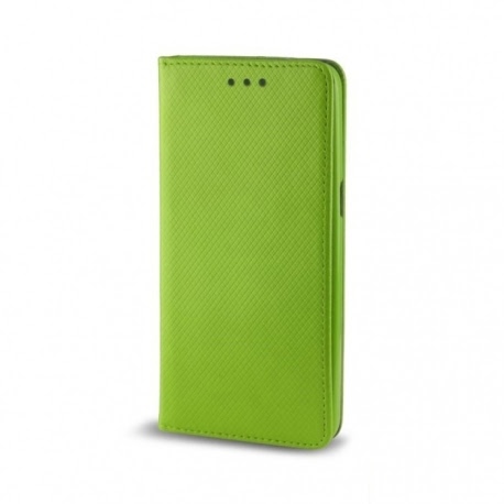 Husa LG Q7 - Smart Magnet (Verde)