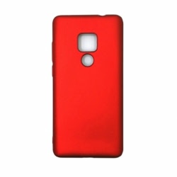 Husa HUAWEI Mate 20 - Forcell Soft (Rosu)
