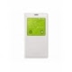 Husa Originala SAMSUNG Galaxy S5 - S-View Cover (Alb)