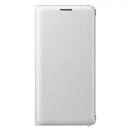 Husa Originala SAMSUNG Galaxy A3 2016 - Flip Wallet (Alb)