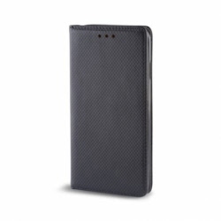 Husa SAMSUNG Galaxy J6 Plus 2018 - Smart Magnet (Negru)