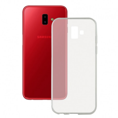 Frugal Discolor Monkey Husa SAMSUNG Galaxy J6 Plus 2018 - Ultra Slim 0.5mm (Transparent) -  HQMobile.ro