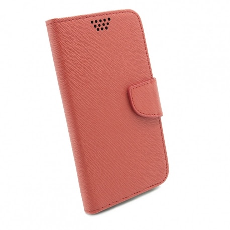 Husa Universala (5.5") - Fancy Book (Rosu)