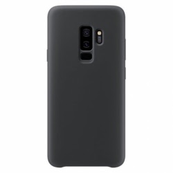 Husa SAMSUNG Galaxy S9 Plus - Rubber (Negru)