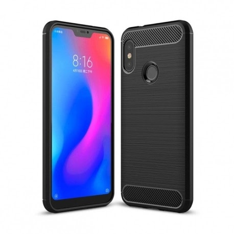 Husa XIAOMI Mi A2 Lite - Carbon (Negru) FORCELL