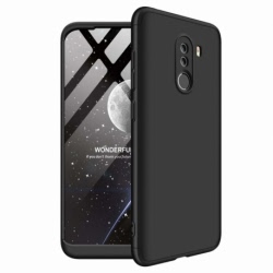 Husa XIAOMI Pocophone F1 - 360 Grade (Negru)