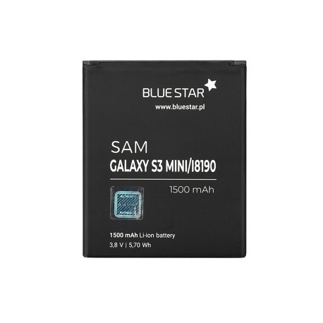 Acumulator SAMSUNG Galaxy S3 Mini (1500 mAh) Blue Star