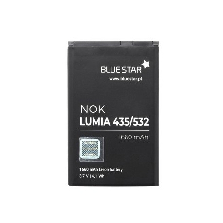 Acumulator MICROSOFT Lumia 435 (1660 mAh) Blue Star