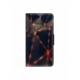 Husa personalizata tip carte HQPrint pentru Motorola Moto G8 Power, model Lava Triangles, multicolor, S1D1M0367