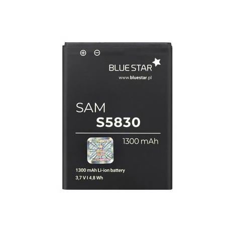 Acumulator SAMSUNG Galaxy Ace / Gio (1300 mAh) Blue Star