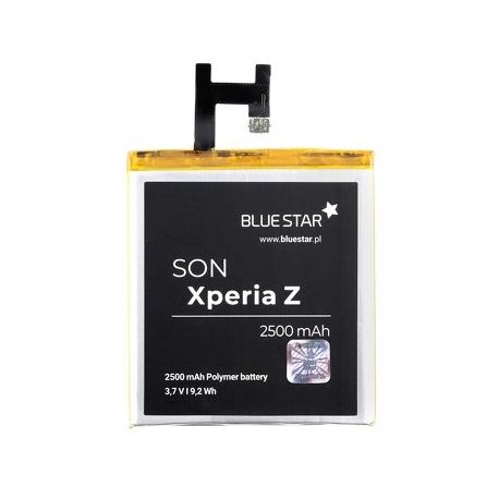 Acumulator SONY Xperia Z (2500 mAh) Blue Star