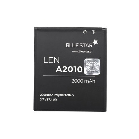 Acumulator LENOVO A2010 (2000 mAh) Blue Star
