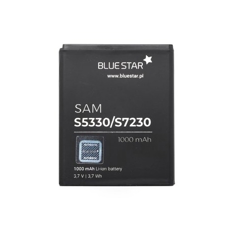Acumulator SAMSUNG Galaxy Wave 533 / Wave 723 / S7230 / S5570 (1000 mAh) Blue Star