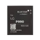 Acumulator LG Optimus 2X P990 (1500 mAh) Blue Star