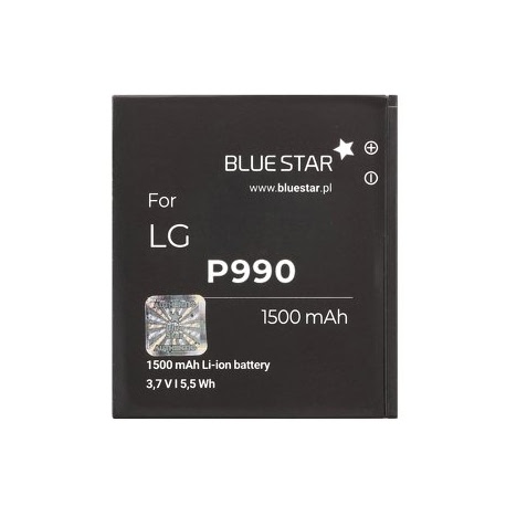 Acumulator LG Optimus 2X P990 (1500 mAh) Blue Star