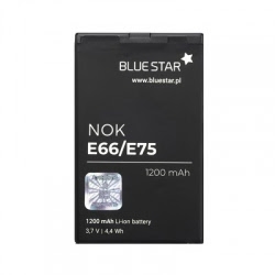 Acumulator NOKIA E66 / E75 BL-4U (1200 mAh) Blue Star