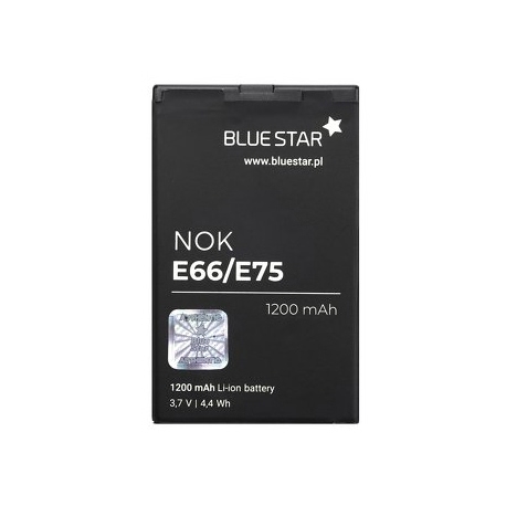Acumulator NOKIA E66 / E75 BL-4U (1200 mAh) Blue Star