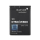 Acumulator SONY Ericsson K750i / W800 / W550i / Z300 (1000 mAh) Blue Star